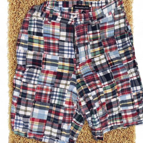 Abercrombie & Fitch Other - Sz 32 Abercrombie & Fitch Men's Multicolor Plaid Shorts
